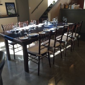 The latest in table styles!