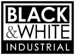 Black & White Industrial Logo